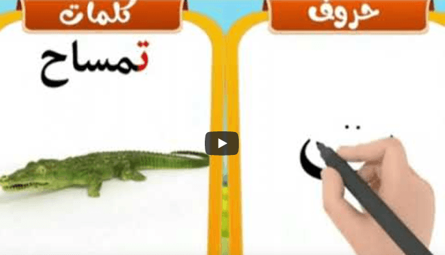Arabic Alphabets: How to write and pronounce the Arabic letter ت {tāʾ ...