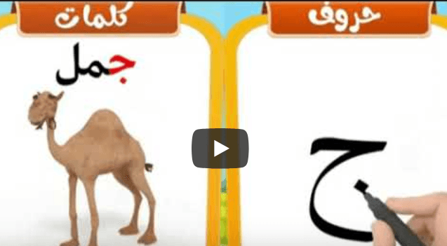 Arabic Alphabets: How to write and pronounce the Arabic letter ج {jīm ...