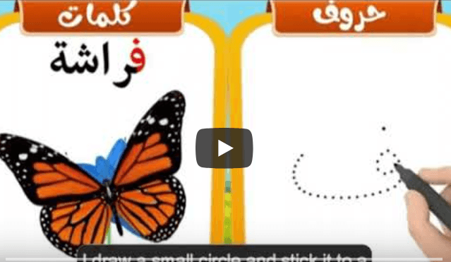 Arabic Alphabets: How to write and pronounce the Arabic letter ف {fāʾa ...