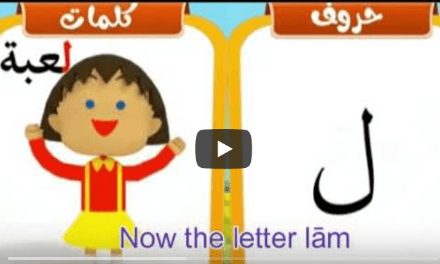 Arabic Alphabets: How to write the letter ل {lām} - Arabic Video Lessons