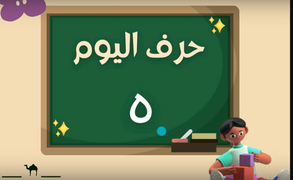 Learn Arabic Alphabets: How to write and pronounce the Arabic letter ه ...