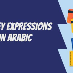 Money expressions in Arabic