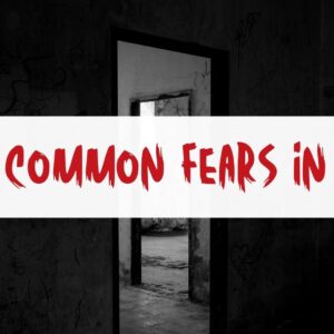 Most common fears in Arabic
