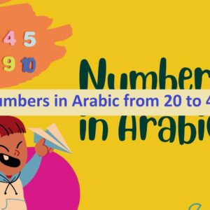Arabic Numbers