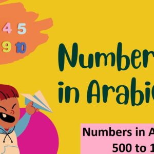 Arabic Numbers