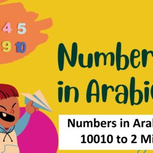 Arabic Numbers