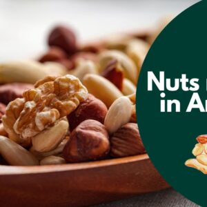 Nuts names in Arabic