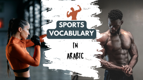 Sports vocabulary in Arabic