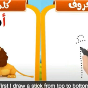 Arabic alphabets in English