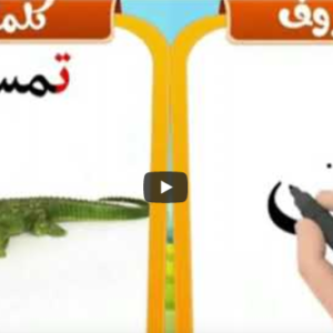 Arabic alphabets in English