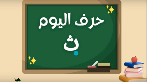 Arabic alphabets in English