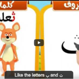 Arabic alphabets in English