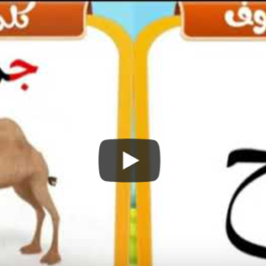 Arabic alphabets in English