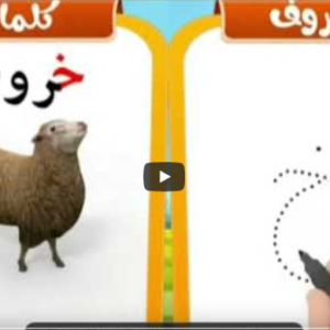 Arabic alphabets in English