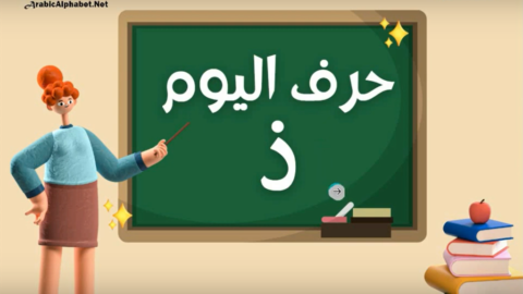 Arabic alphabets in English