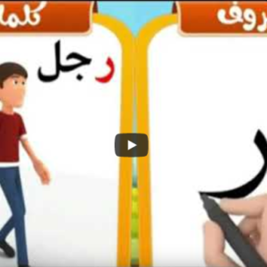 Arabic alphabets in English
