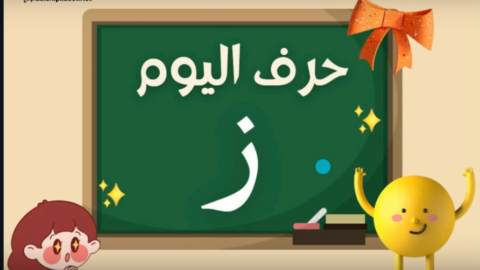 Arabic alphabets in English