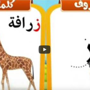 Arabic alphabets in English