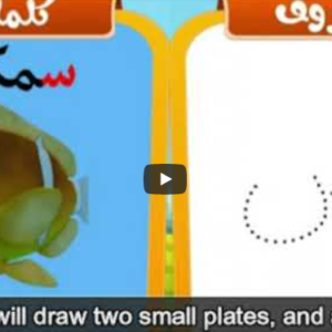 Arabic alphabets in English