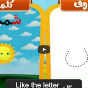 Arabic alphabets in English