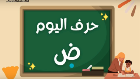 Arabic alphabets in English