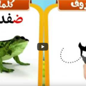 Arabic alphabets in English