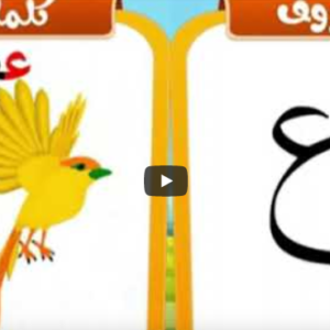 Arabic alphabets in English