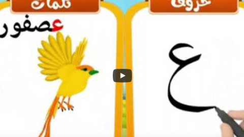 Arabic alphabets in English