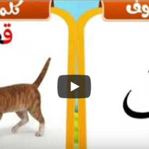 Arabic alphabets in English