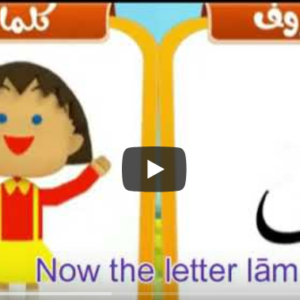 Arabic alphabets in English