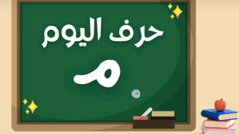 Arabic alphabets in English