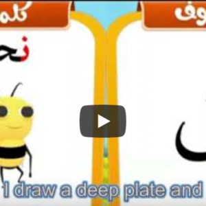 Arabic alphabets in English