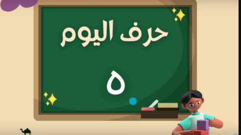 Arabic alphabets in English