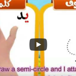 Arabic alphabets in English